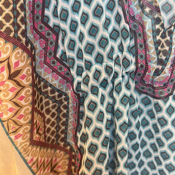 BECCA COVERUP Boho Chic Cinch Tie Waist Size XS/S - Picture 3 of 4